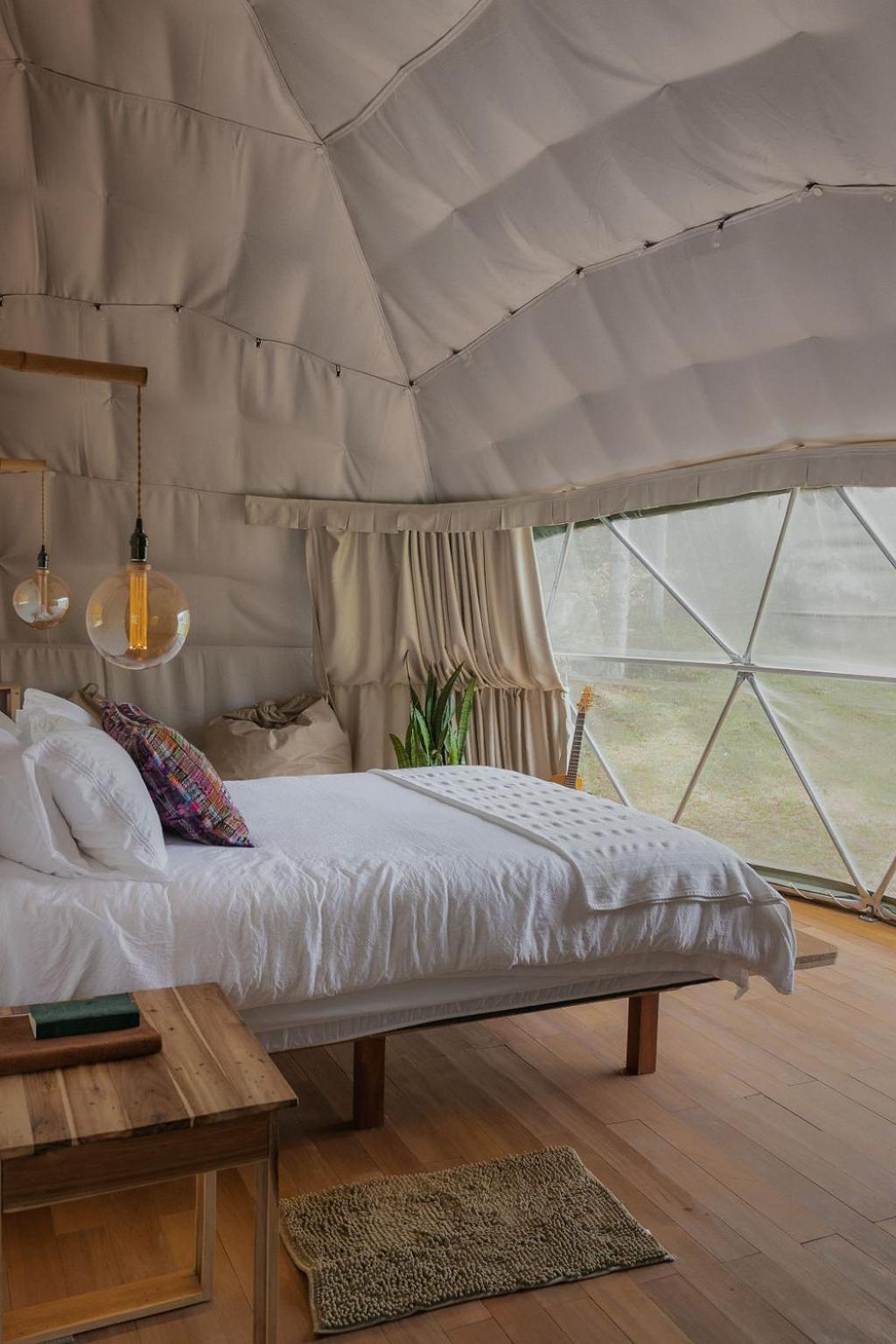 Las Cupulas At Earth Lodge Antigua Екстериор снимка