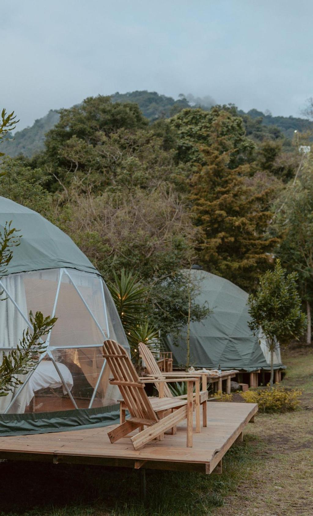Las Cupulas At Earth Lodge Antigua Екстериор снимка