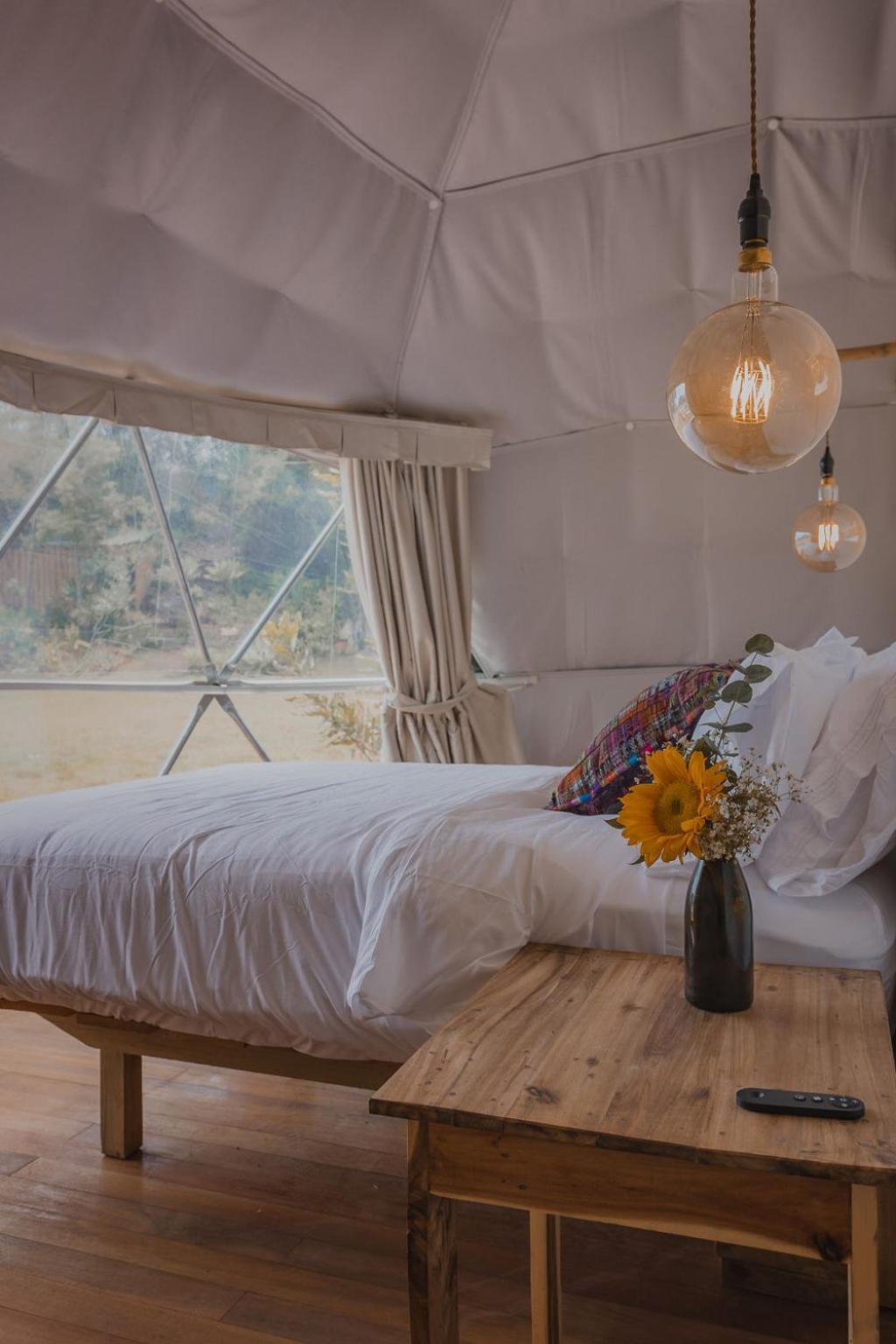 Las Cupulas At Earth Lodge Antigua Екстериор снимка